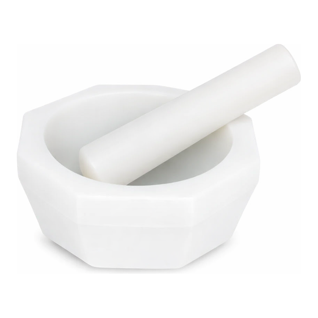Merck Agate mortar and pestle