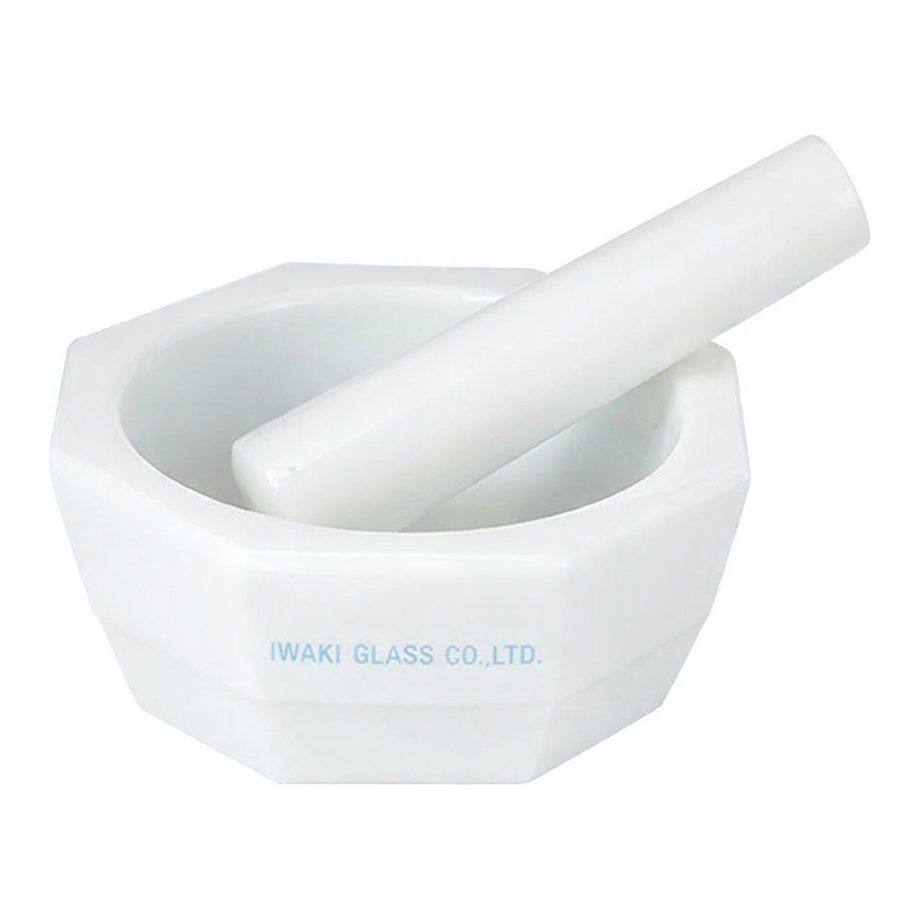 Merck Agate mortar and pestle