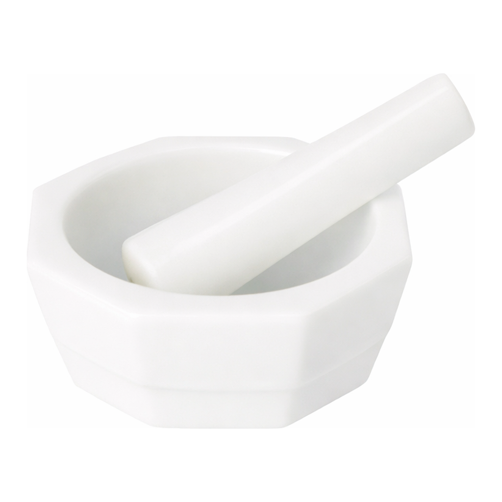 Merck Agate mortar and pestle