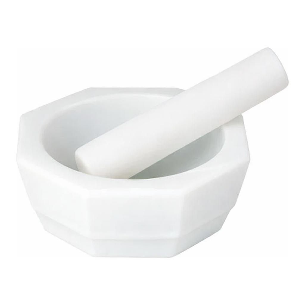 Merck Agate mortar and pestle
