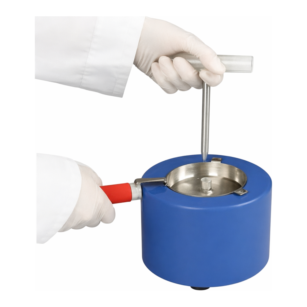 Merck Liquid nitrogen cooled mini mortar