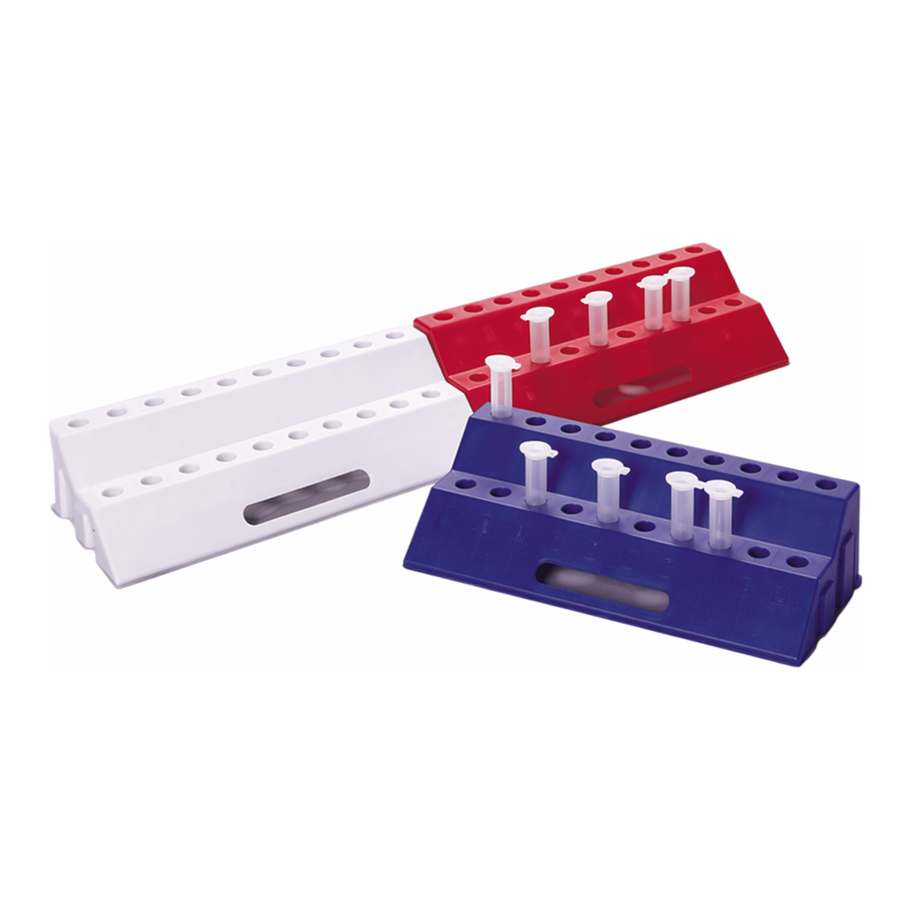 Merck 20 well tube rack