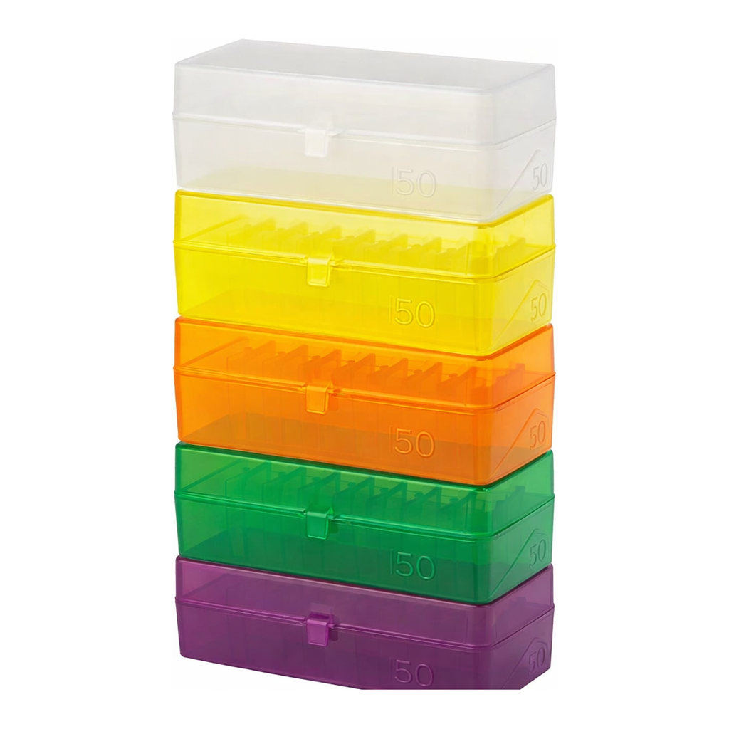 Merck 50-Well microtube storage box, for 1.5-2.0 mL tubes