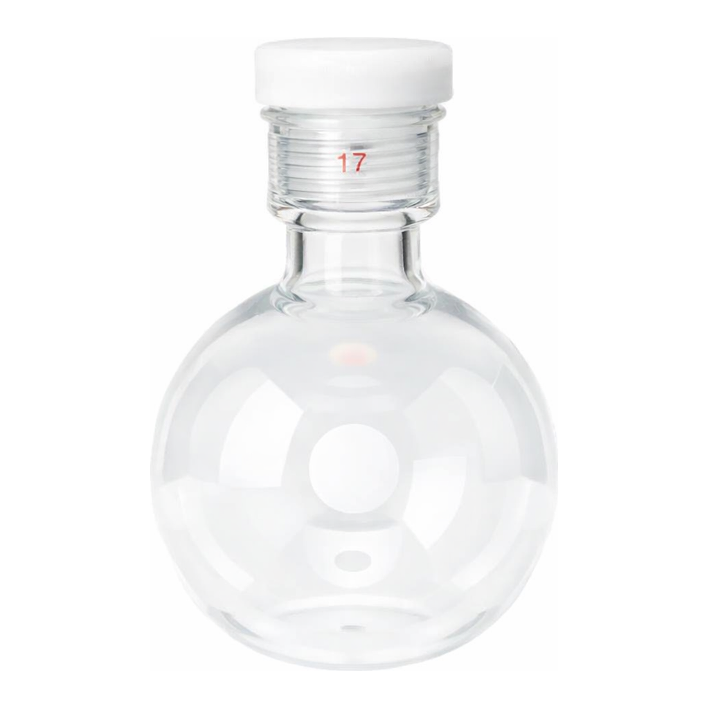 Merck Ace round-bottom pressure flask