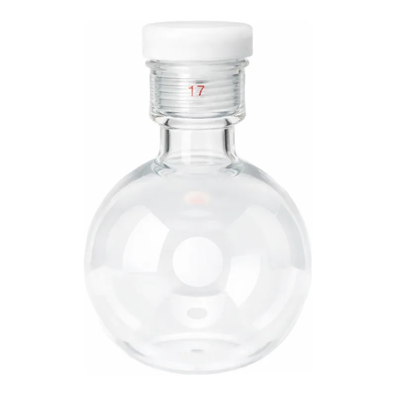 Merck Ace round-bottom pressure flask