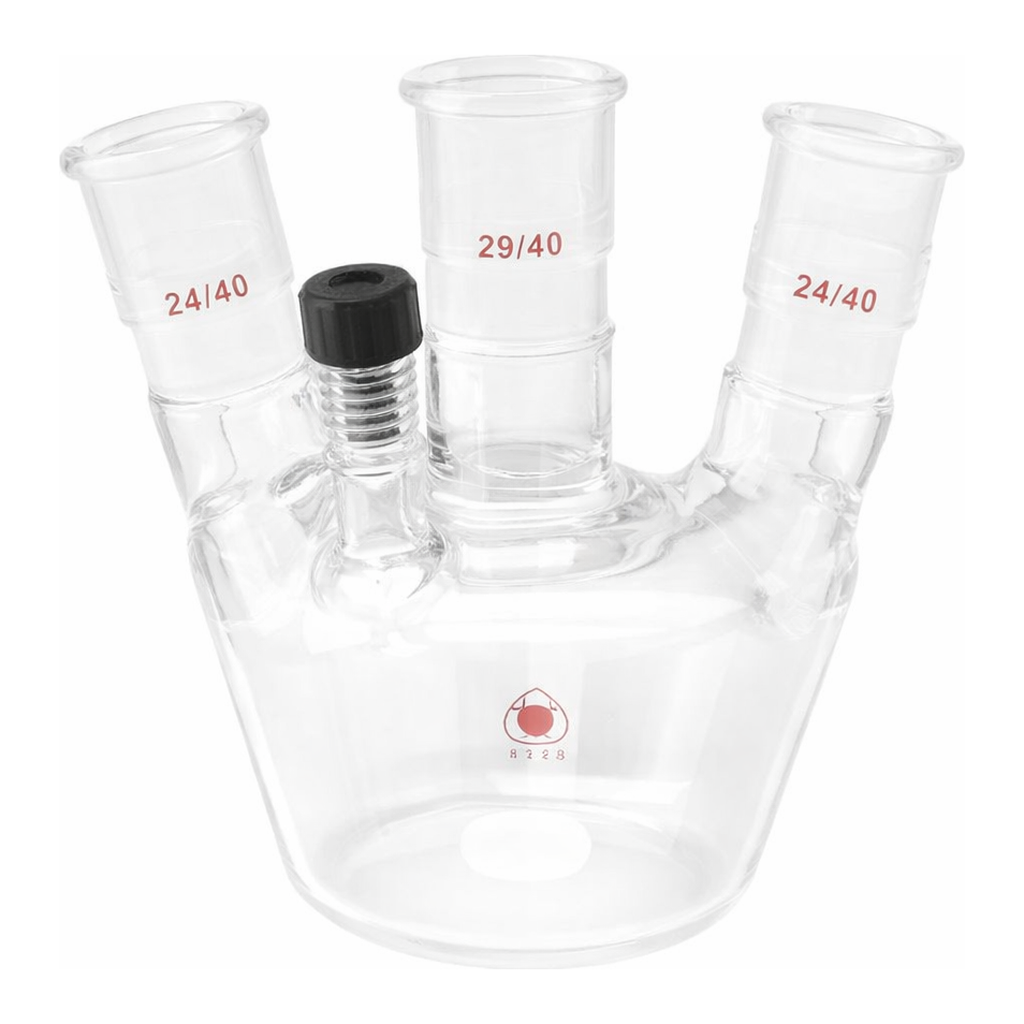 Merck Ace European-style three-neck flask