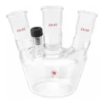 Merck Ace European-style three-neck flask