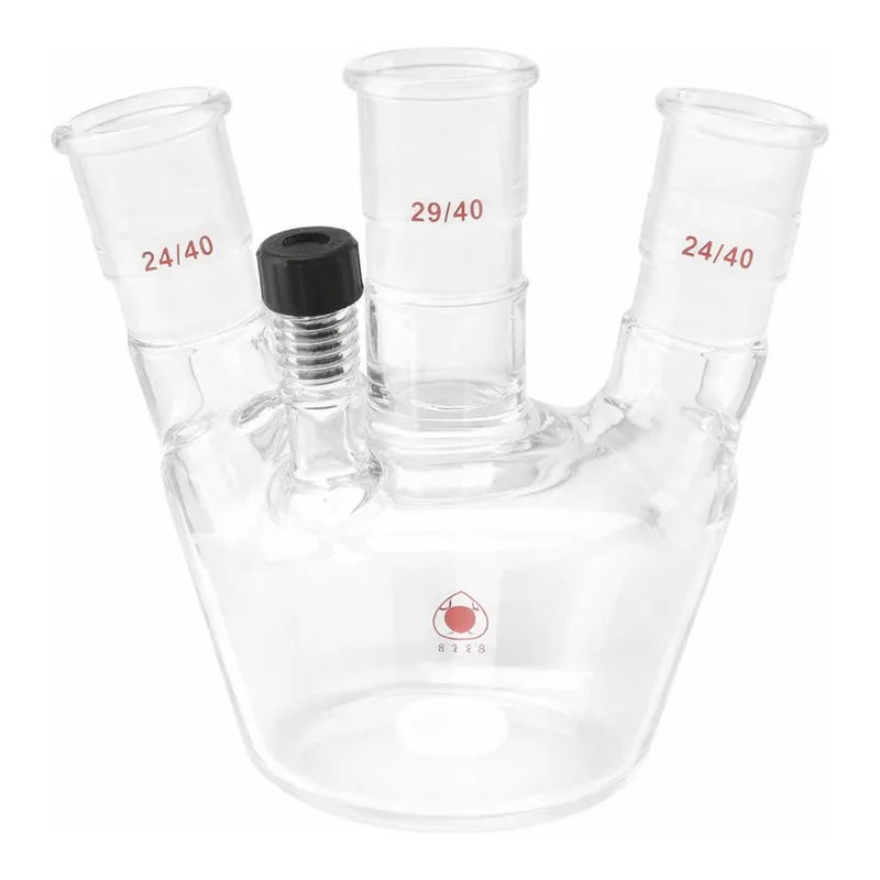 Merck Ace European-style three-neck flask
