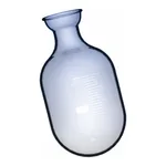 Merck Ace receiving flask for rotary evaporators, graduated, round bottom
