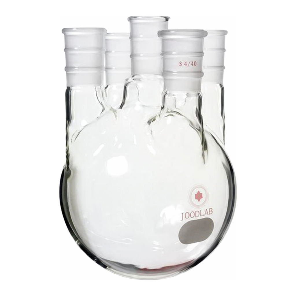 Merck Ace five-neck round-bottom flask