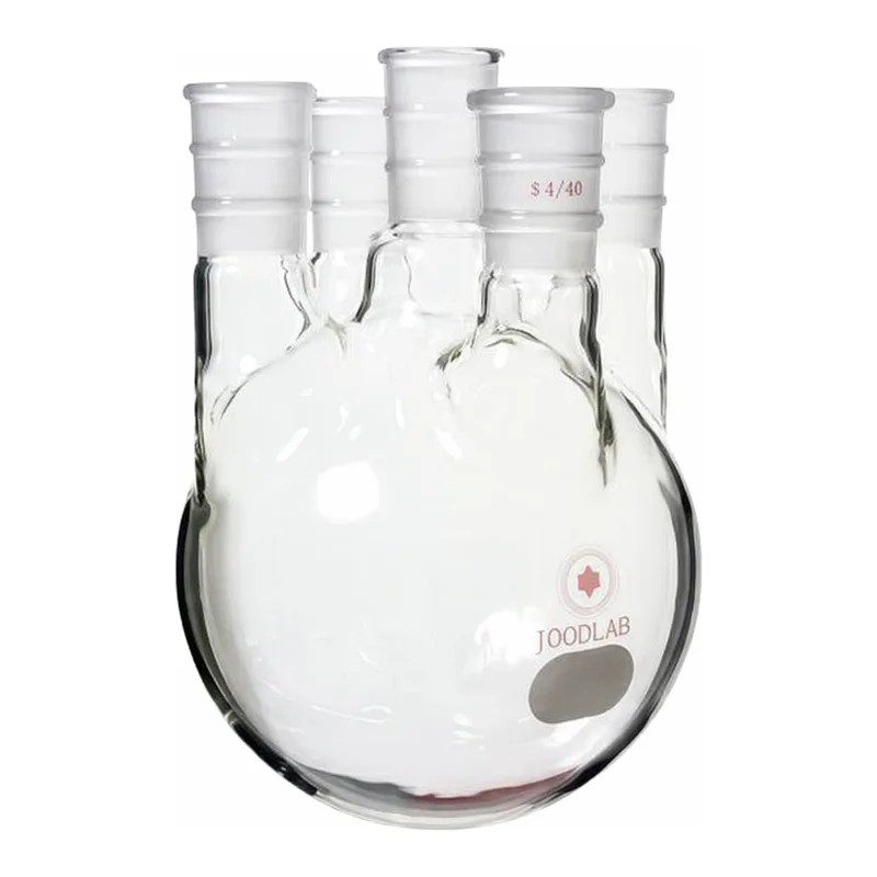Merck Ace five-neck round-bottom flask