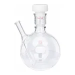 Merck Ace round-bottom pressure flask with thermowell