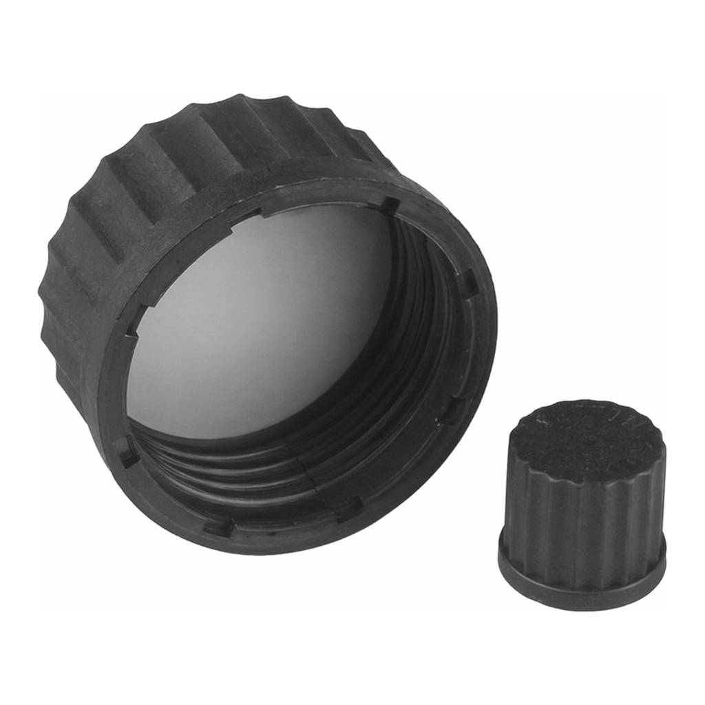 Merck Bohlender screw caps