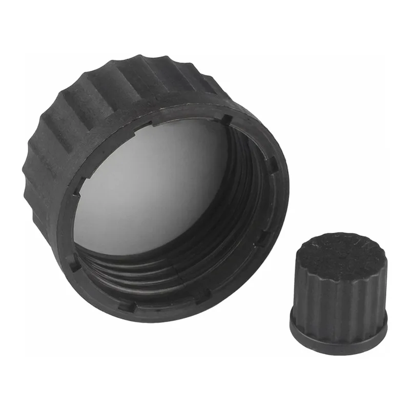Merck Bohlender screw caps