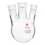 Merck Ace four-neck round-bottom flask