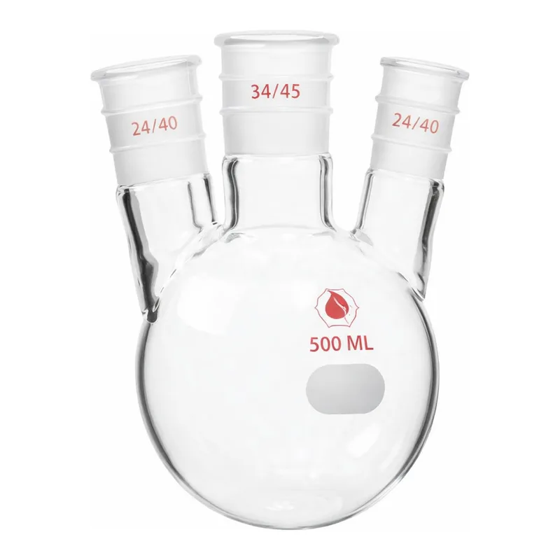 Merck Ace four-neck round-bottom flask