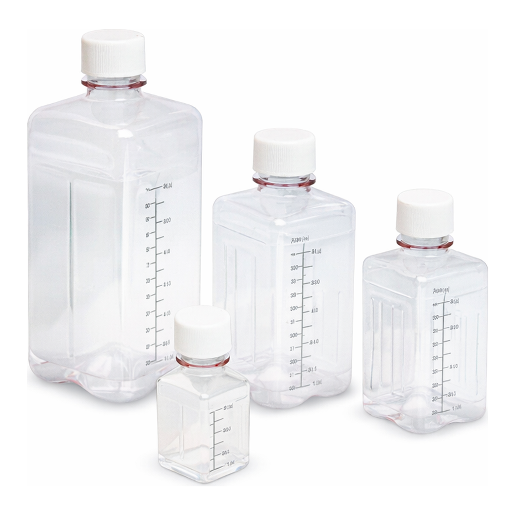 Merck Biotainer media bottles