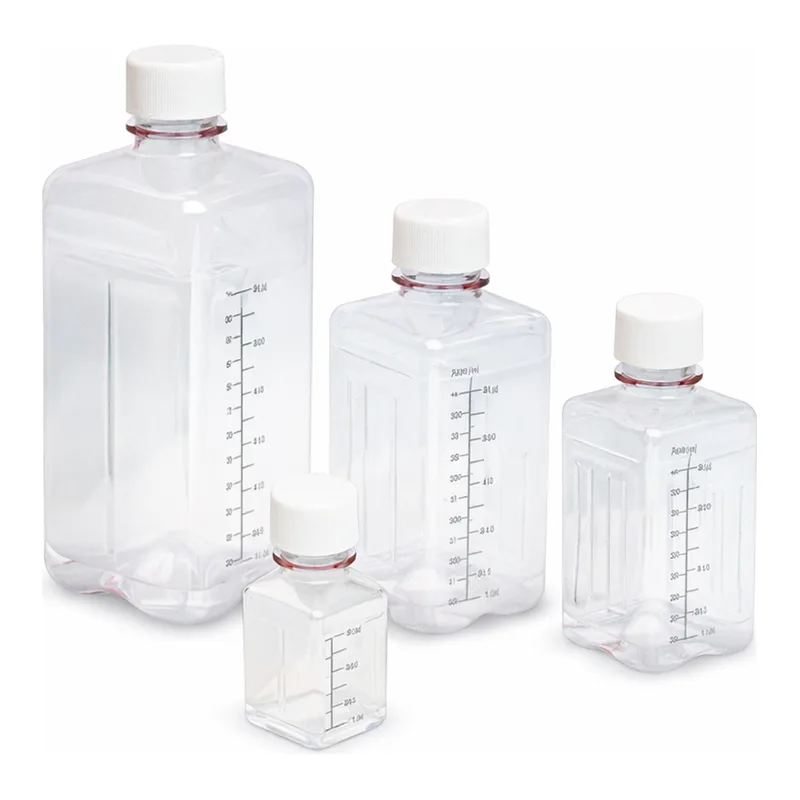 Merck Biotainer media bottles