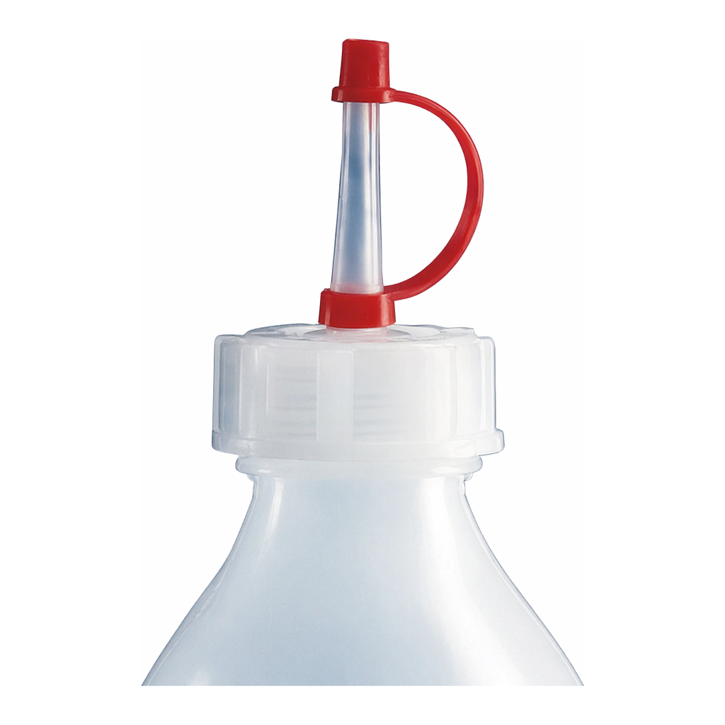 Merck BRAND cap with dropper nozzle, for dropping bottles, LDPE