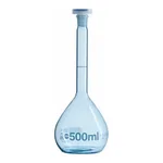 Merck BRAND BLAUBRAND volumetric flask PUR-coated