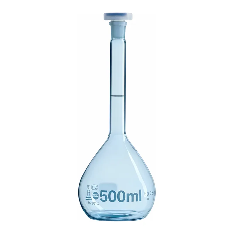 Merck BRAND BLAUBRAND volumetric flask PUR-coated