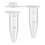 Merck BRAND microcentrifuge tube, 0.5 mL with lid
