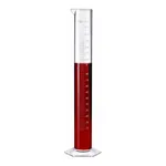 Merck BRAND graduated cylinder, PMP, embossed scale