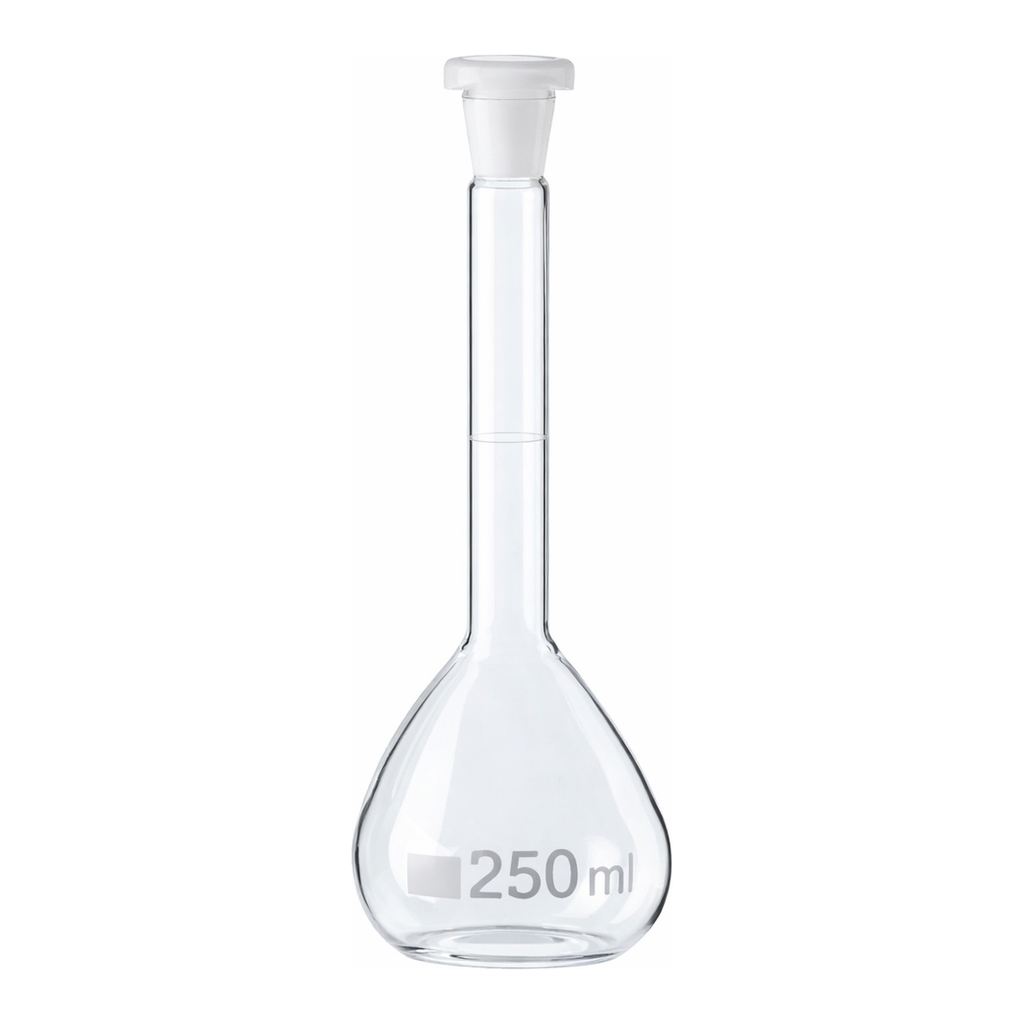 Merck BRAND SILBERBRAND volumetric flask