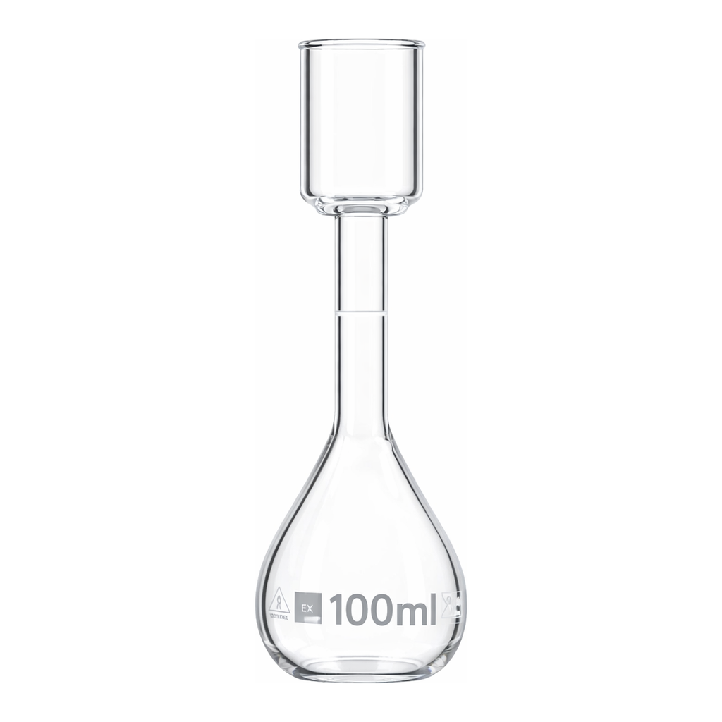 Merck BRAND volumetric flask for sugar analysis