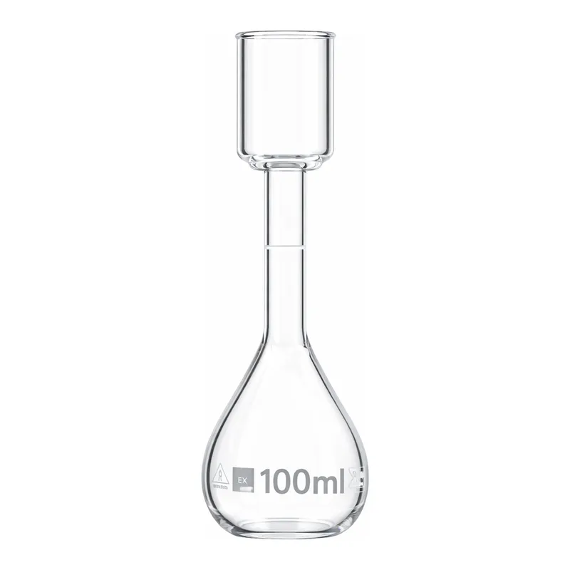 Merck BRAND volumetric flask for sugar analysis