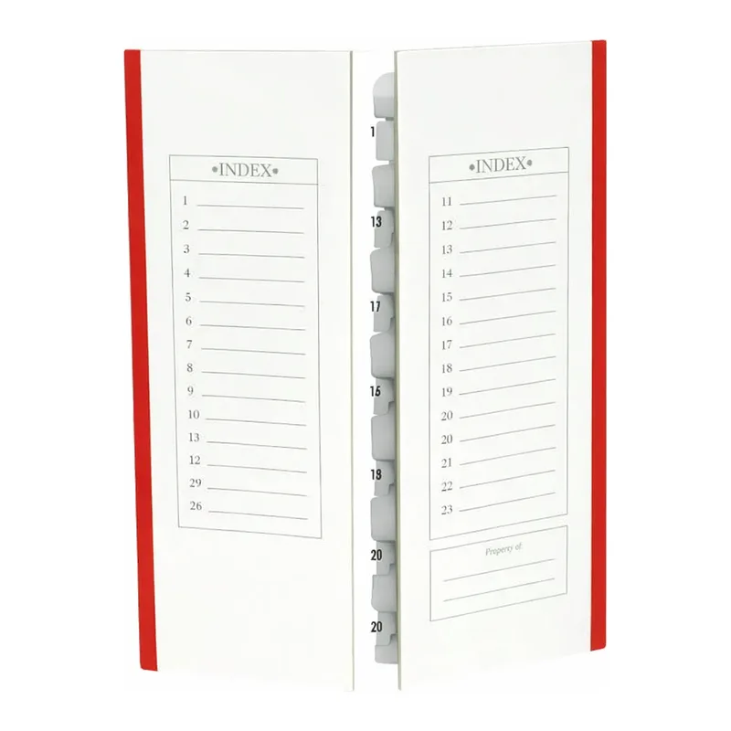 Merck Cardboard Slide Tray