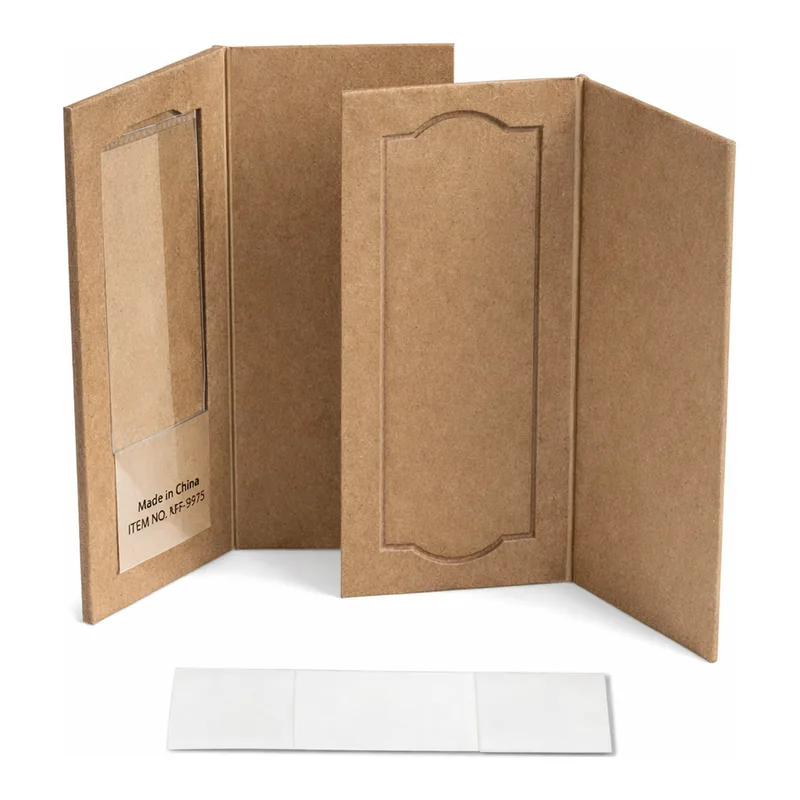 Merck Cardboard slide mailer
