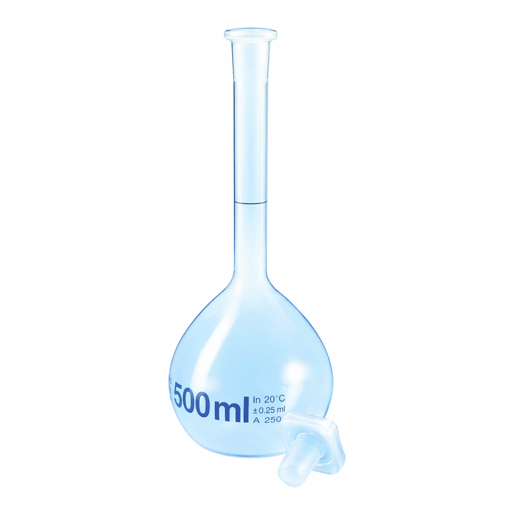 Merck BRAND volumetric flask, PP
