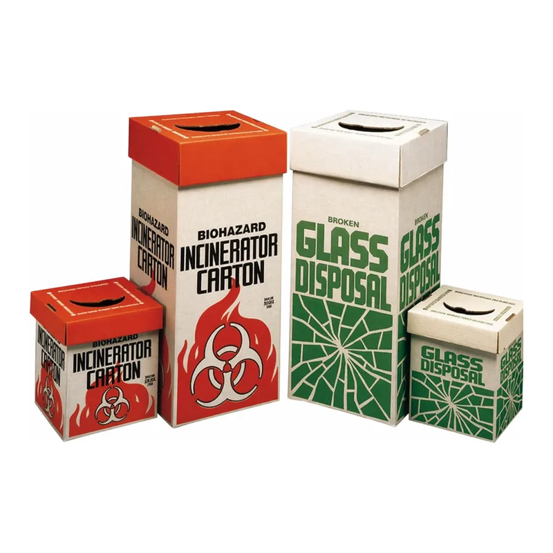Merck Broken-glass disposal boxes