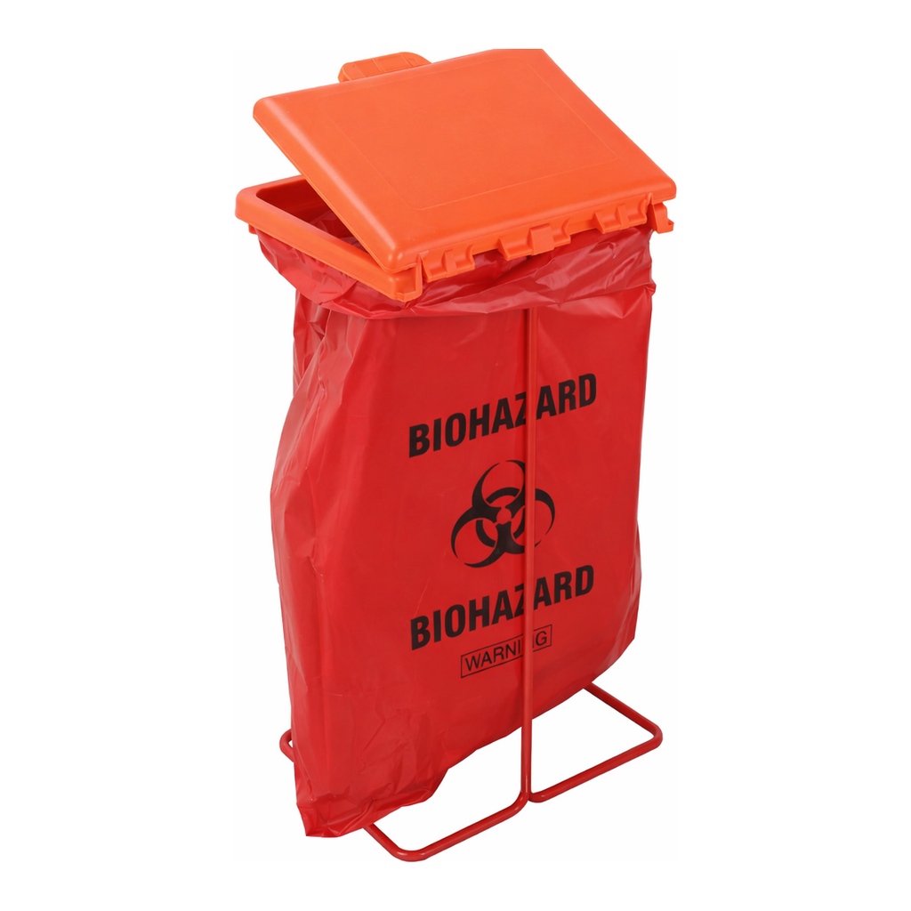 Merck Clavies cover for biohazard bag holder