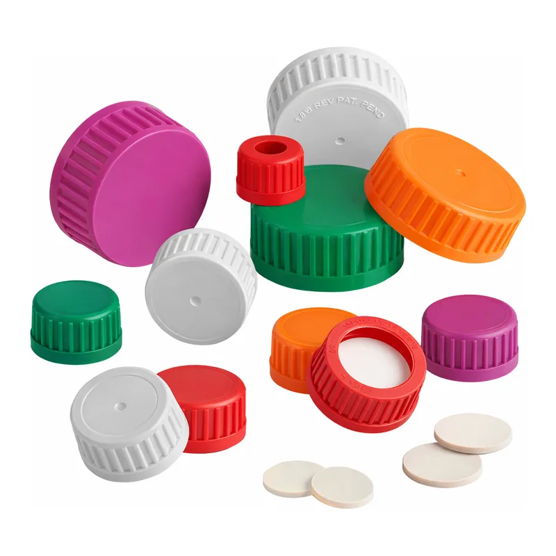 Merck Corning high-temp PBT screw cap