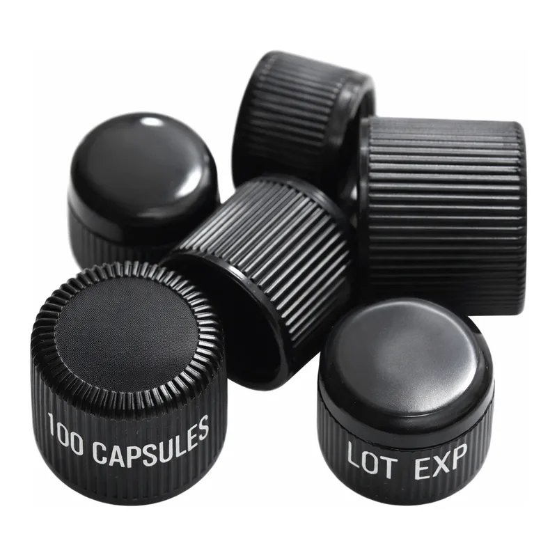 Merck Corning disposable phenolic cap