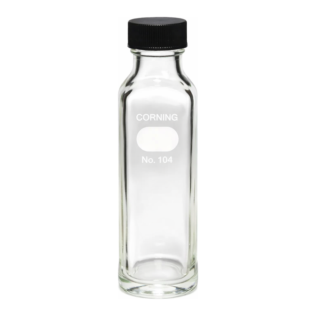 Merck Corning narrow mouth milk dilution bottle