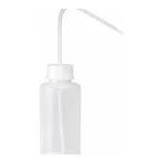 Merck Corning narrow mouth wash bottle, reusable