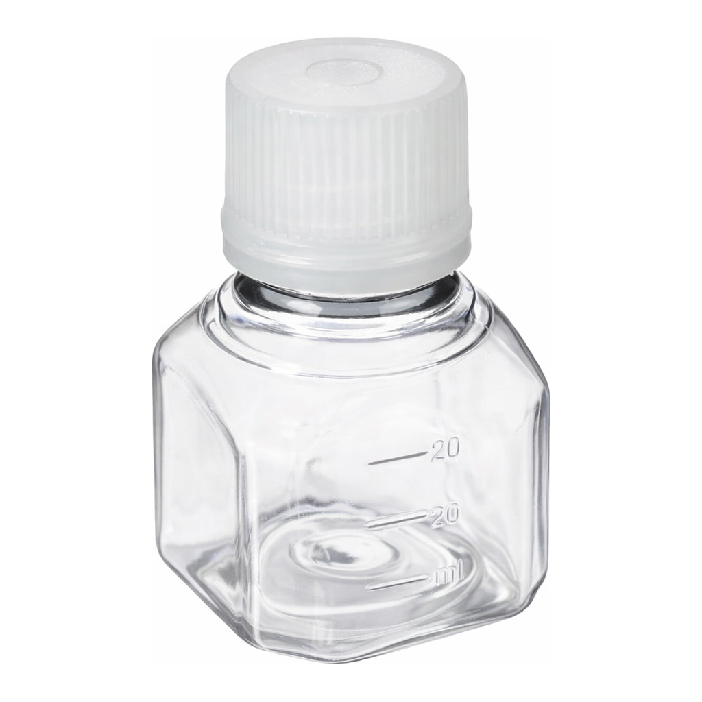 Merck Corning PET storage bottles