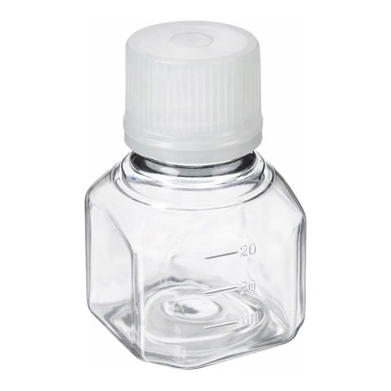 Merck Corning PET storage bottles