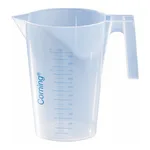 Merck Corning reusable beaker with handle and spout
