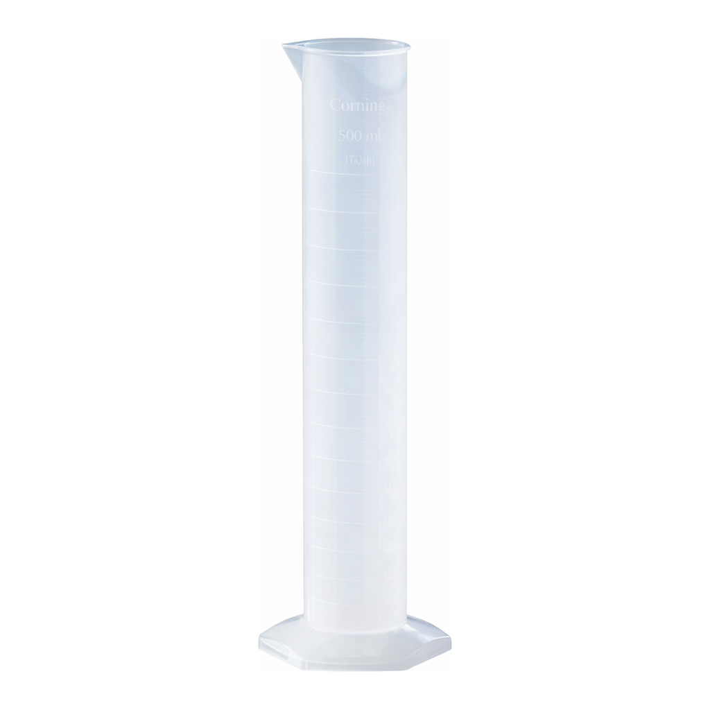 Merck Corning reusable graduated cylinder