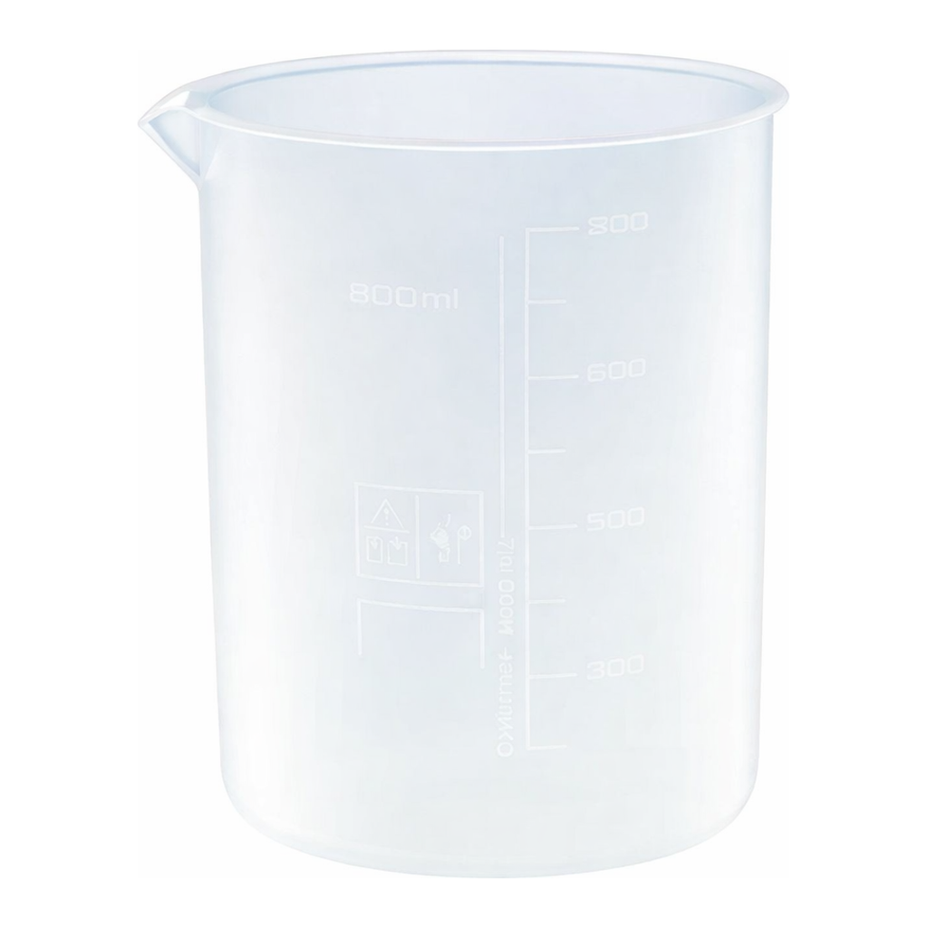 Merck Corning reusable low form beaker