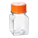 Merck Corning square PET storage bottles