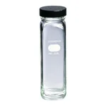 Merck Corning wide mouth milk dilution bottle