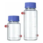 Merck Duran double walled jacketed GLS 80 bottle