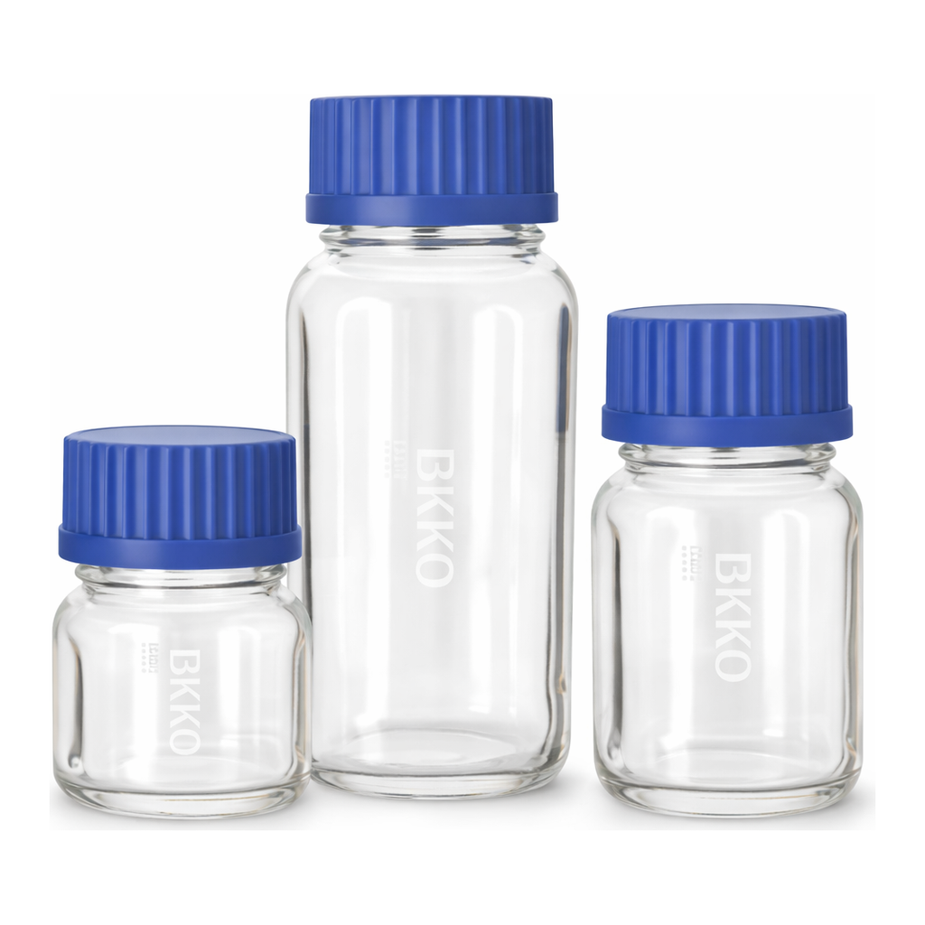 Merck DURAN baffled wide mouth bottle GLS 80