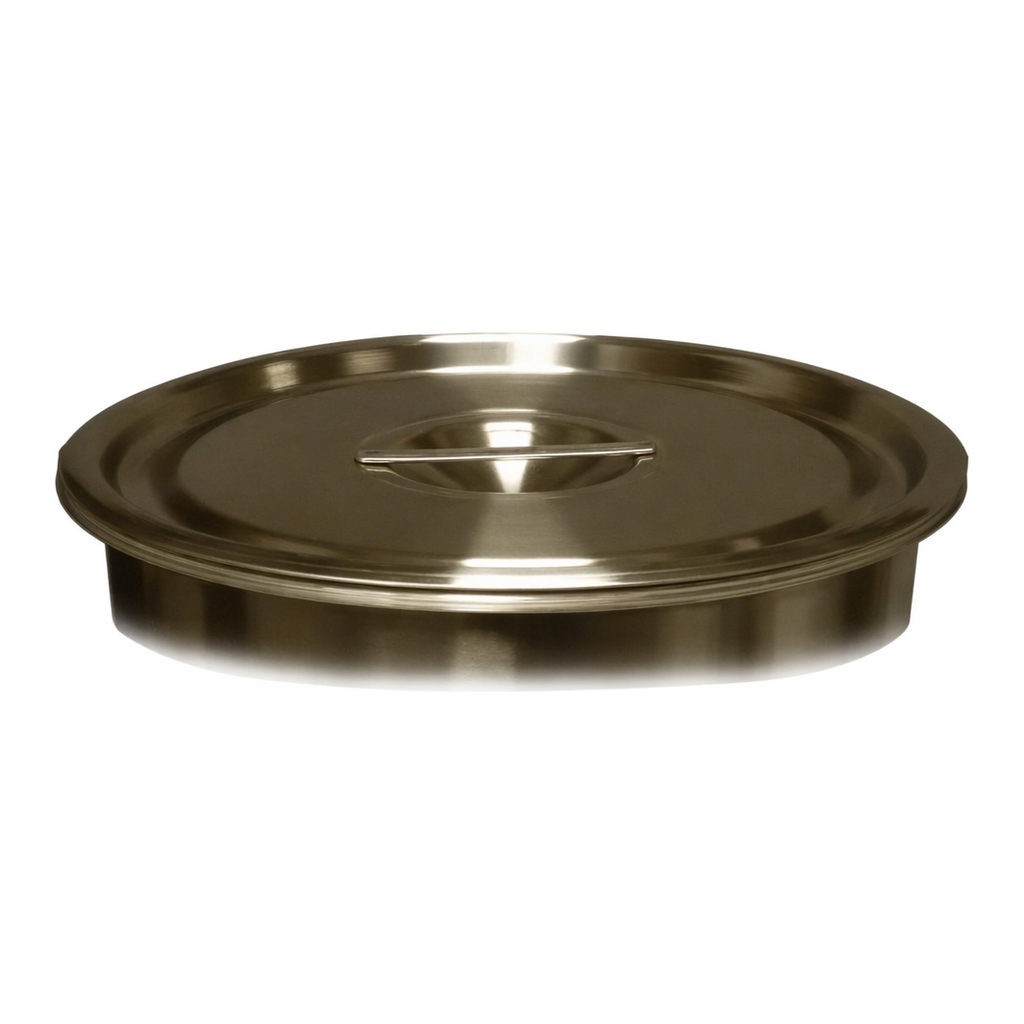 Merck Cover for stainless steel straight side container