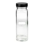Merck Corning wide mouth graduated milk dilution bottle